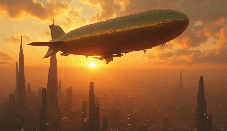 Dirigíveis mudam historias